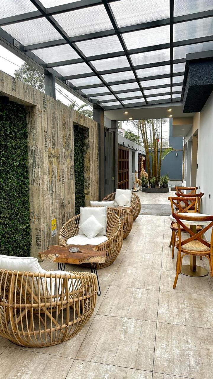 Serenzza Hotel Lima Exteriér fotografie