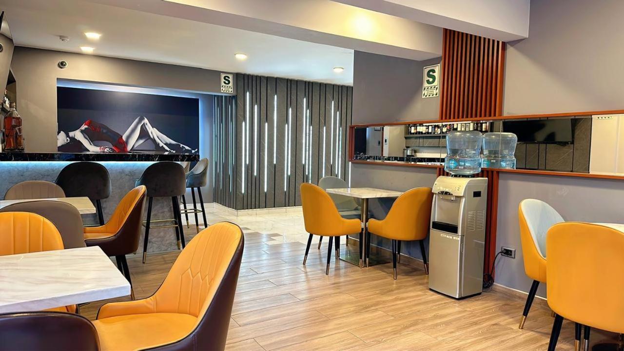 Serenzza Hotel Lima Exteriér fotografie
